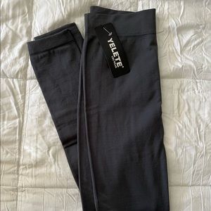 Dark Gray Leggings
